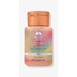 Tree Hut Tropic Glow Sparkling Glittery Gel Body Wash Vegan 3 Fl Oz s31 s9